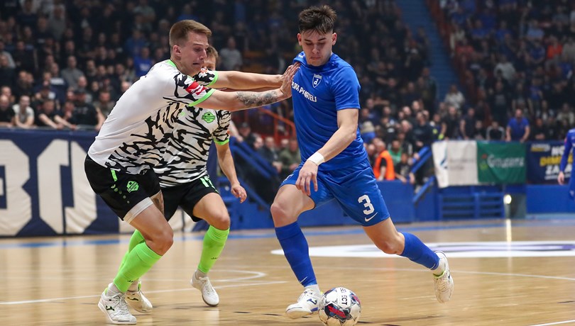 Spektakl se najavljivao, spektakl se i dogodio: Futsal Dinamo u sjajnoj utakmici svladao Olmissum