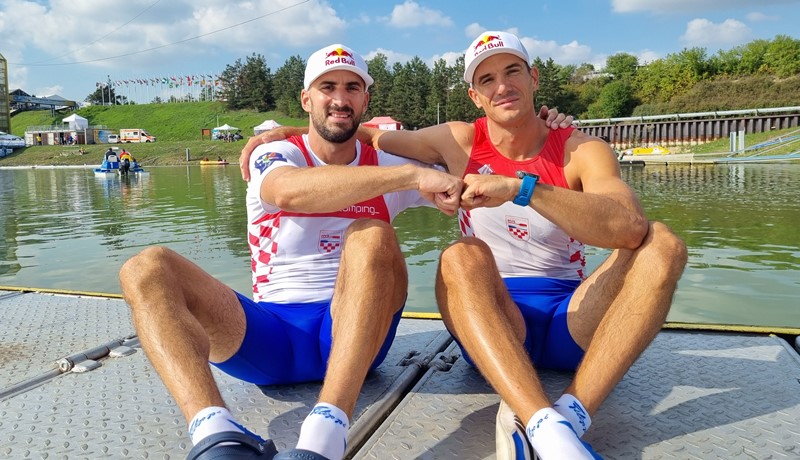Braća Sinković ostala na korak do medalje na Europskom prvenstvu