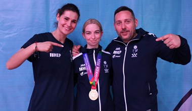 Petra Goleš do zlata na Svjetskom prvenstvu za gluhe u taekwondou