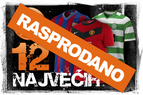 12 najvećih - RASPRODANO