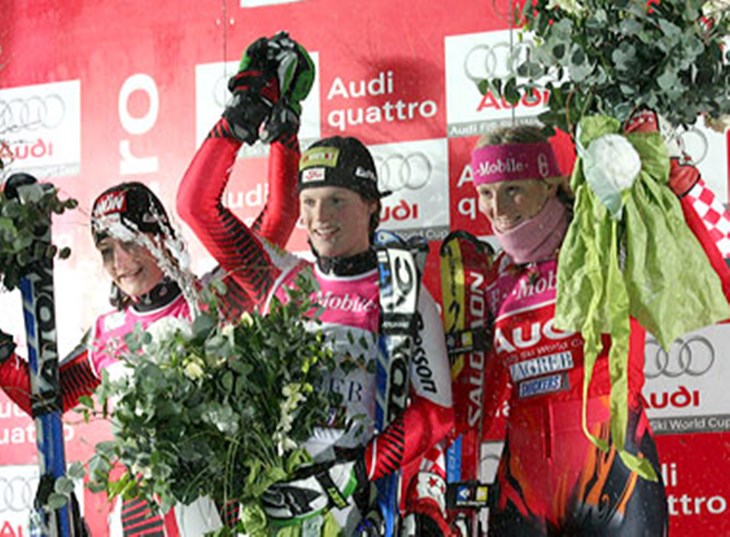 Schild kruna, kraljica je Janica!