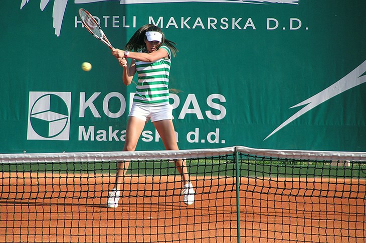 Ajla uz bok Justine Henin