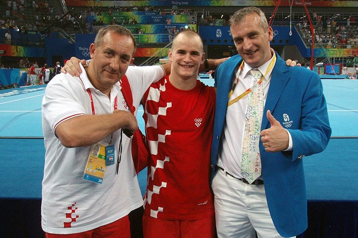"O medalji još ne razmišljam"