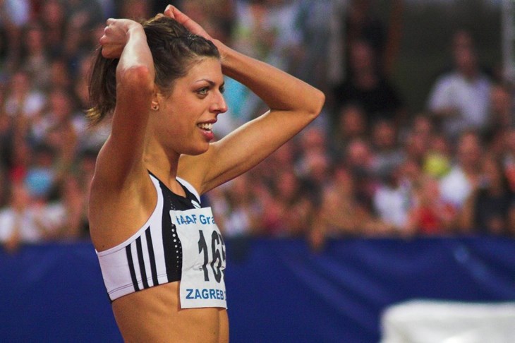 Vlašić osma atletičarka svijeta