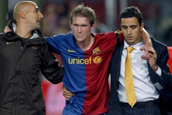 Barcelona izgubila Hleba