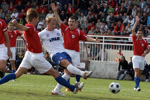 Hajduk bez problema u Rijeci