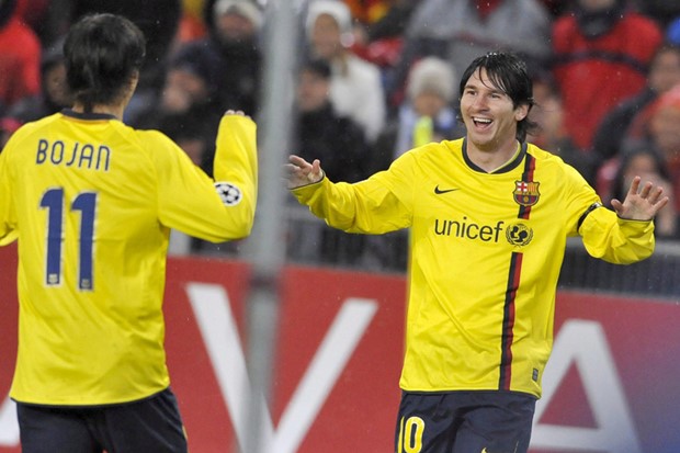 Skupina C: Svemirska Barca razbila Basel