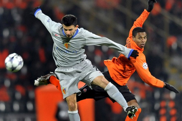 Skupina C: Srna asistirao, Šahtaru utjeha