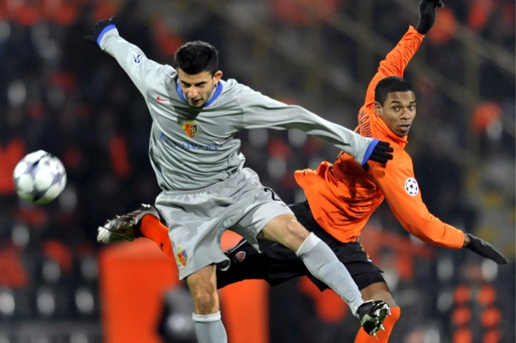 Skupina C: Srna asistirao, Šahtaru utjeha