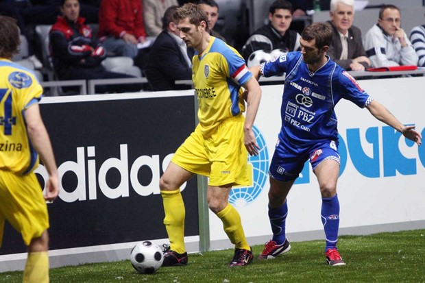 I "modri" startali pobjedom