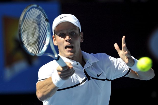 Berdych ispustio Federera