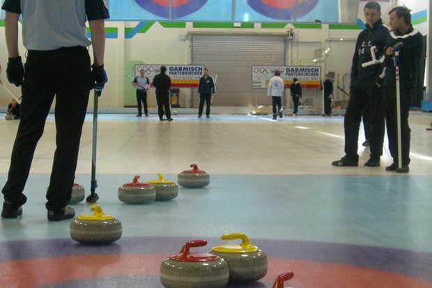 Curling klubu Zagreb bronca