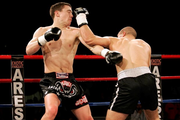 Radnić slavio, Slovenac provocirao publiku