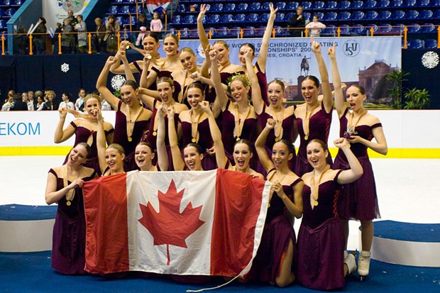 Kanada prvi put zlatna, Hrvatska 20.