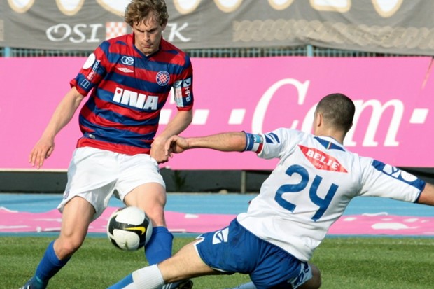 Hajduk spasio bod u Osijeku