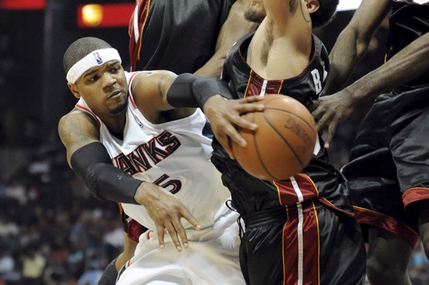 Video: Atlanta razbila goste