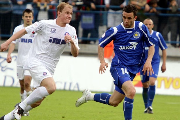 Hajduk pobijedio, slavili i Zadrani