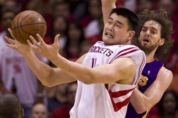 Yao Ming pod nož, sezona izgubljena?