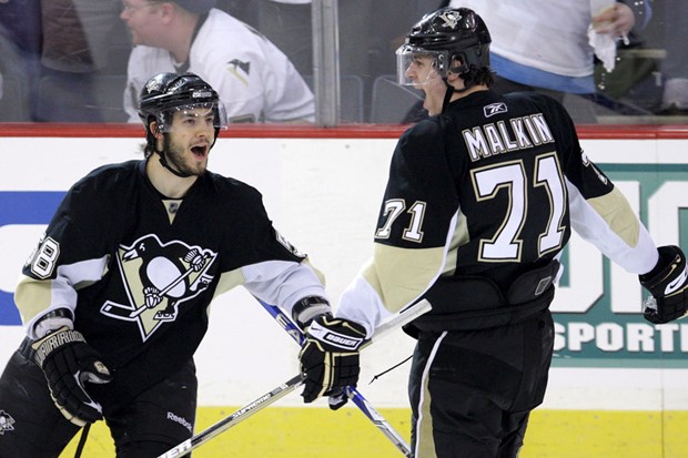 Briljantni Malkin, Penguinsi prema finalu