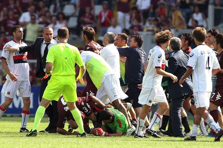 Torinu kažnjeno pola momčadi