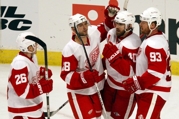 Helm za novo finale Detroita!