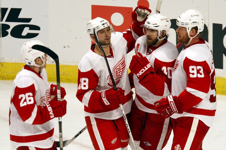 Helm za novo finale Detroita!