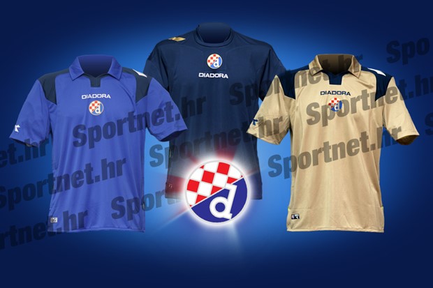 Ekskluzivno: Novi Dinamovi dresovi