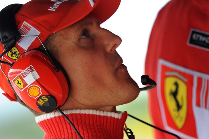 Michael Schumacher se vraća
