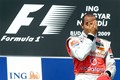 Hamilton se raduje Schumacheru