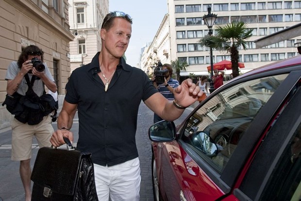 Schumacher od milijun eura