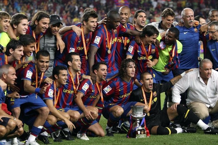 Barcelona nastavlja oduševljavati