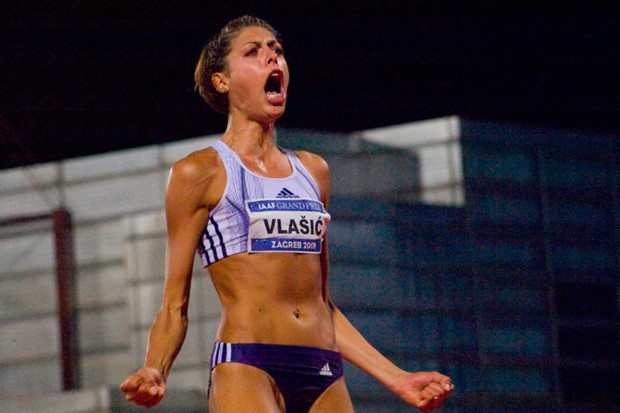 Blanka skočila novi hrvatski dvoranski rekord