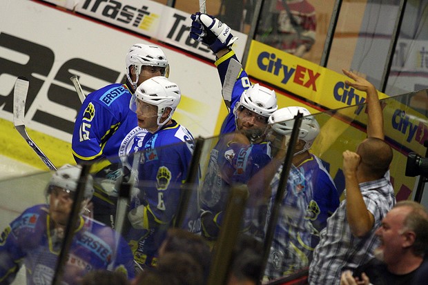 Medveščak slavio u Linzu!