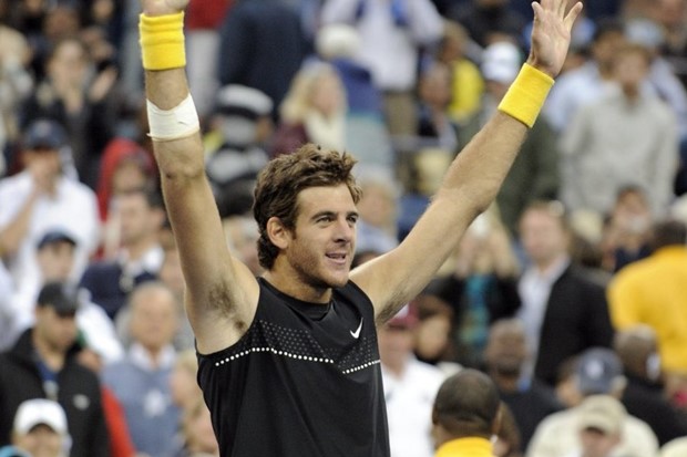 Del Potro detronizirao Federera!