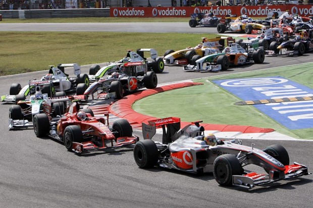 Povratak legende u Formulu 1