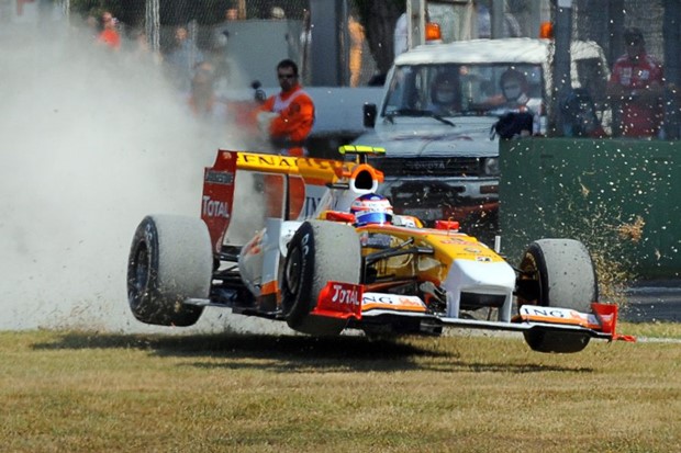 Briatore odlaskom priznao krivnju!