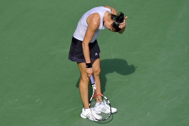 Šok za Dinaru Safinu