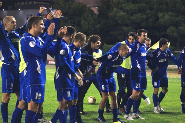 Modri skinuli Dinamo