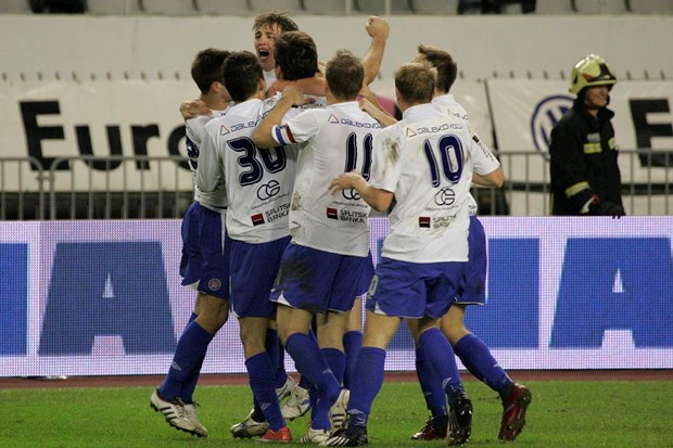 Slavlje desetorice Hajdukovaca