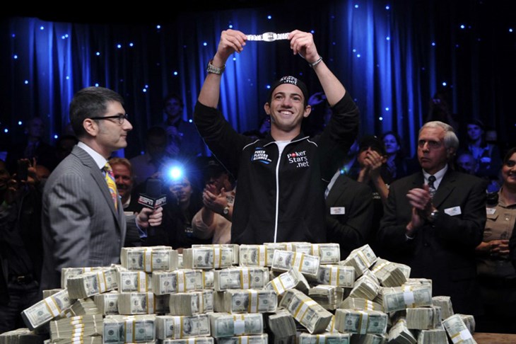 Joe Cada, novi svjetski prvak!