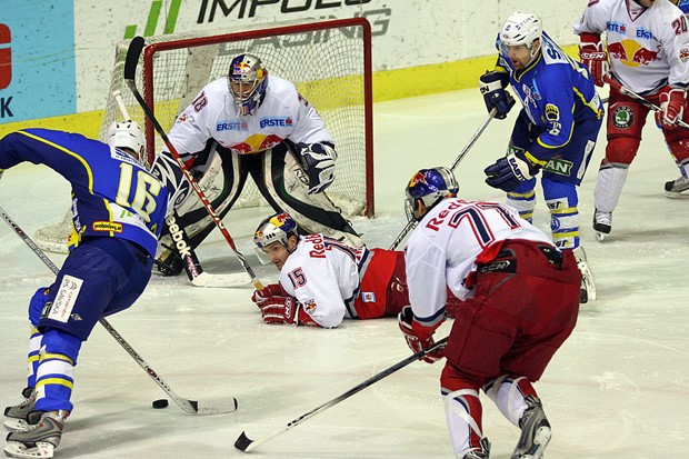 Medveščak bez bodova iz Salzburga