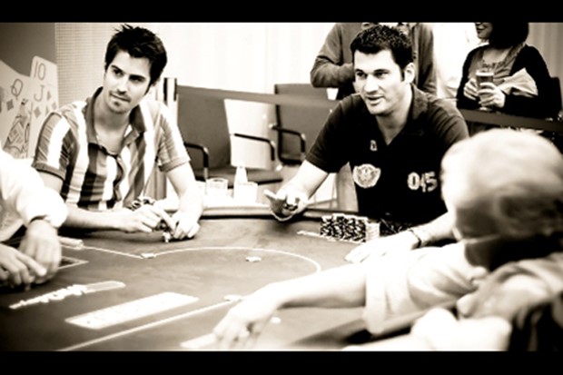 Dragan Galić, hrvatski poker adut