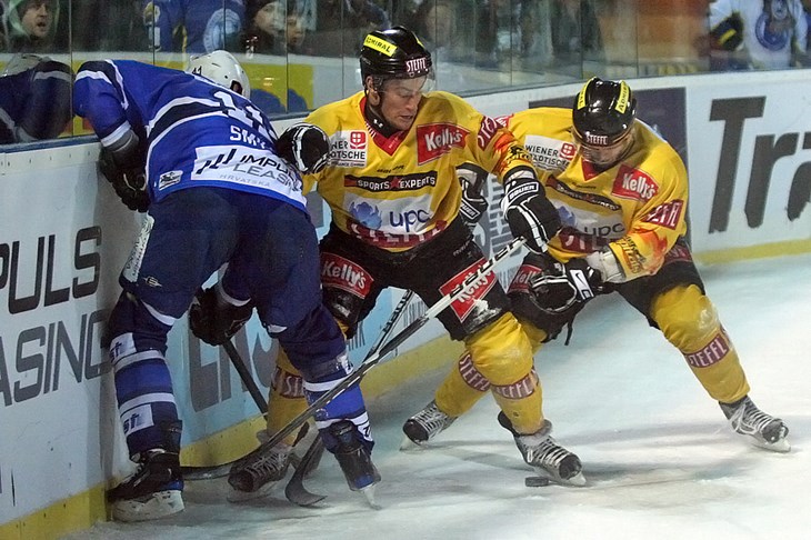 Bečani natrpali mrežu Olimpije