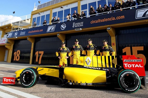 Renault otkrio bolid i prvog Rusa