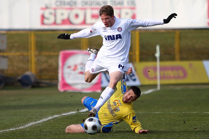 Hajduk projurio Zaprešićem