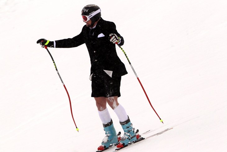 Skijanje: Zbogom, Marco