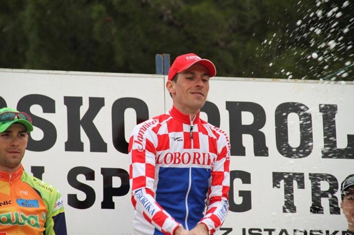 Rogini etapa i podij u ukupnom poretku