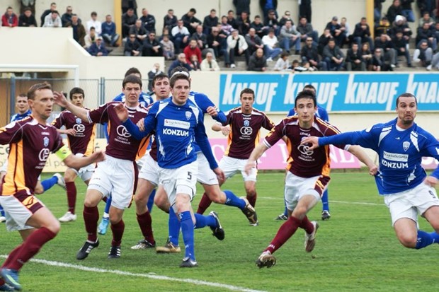 Šibenik i Varteks s nulom u Varaždin