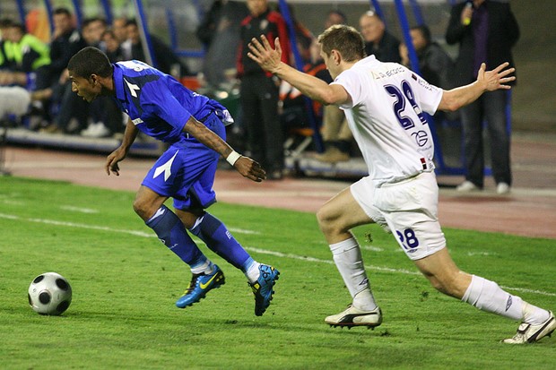 Dinamov šampionski bod!