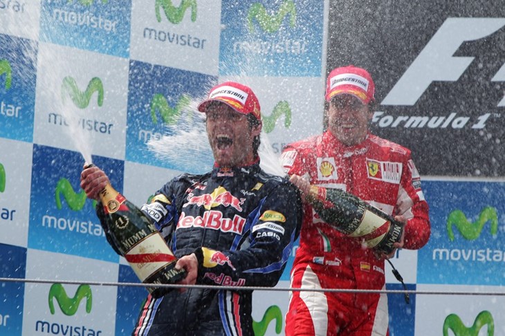 Sjajni Webber i sretni Alonso